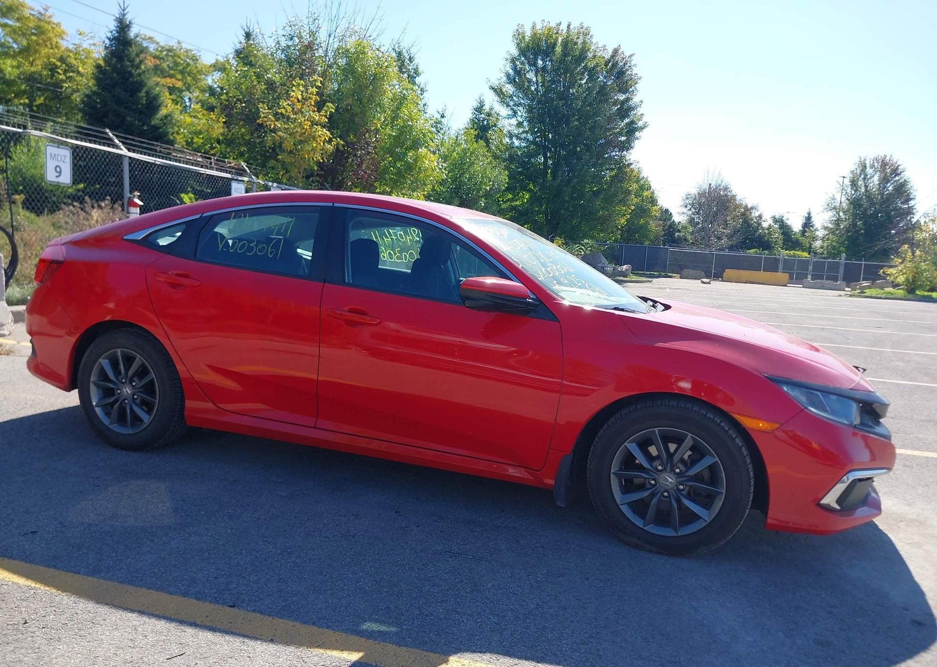 2021 HONDA CIVIC EX