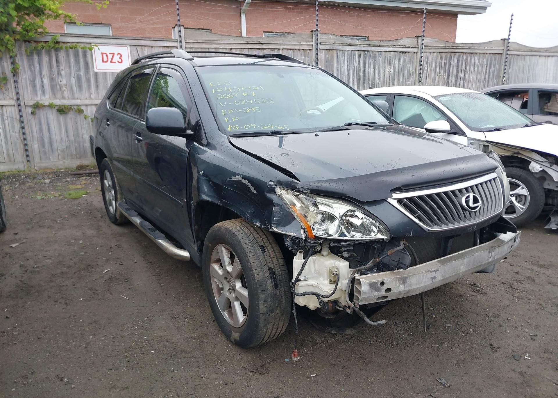 2007 LEXUS RX 350