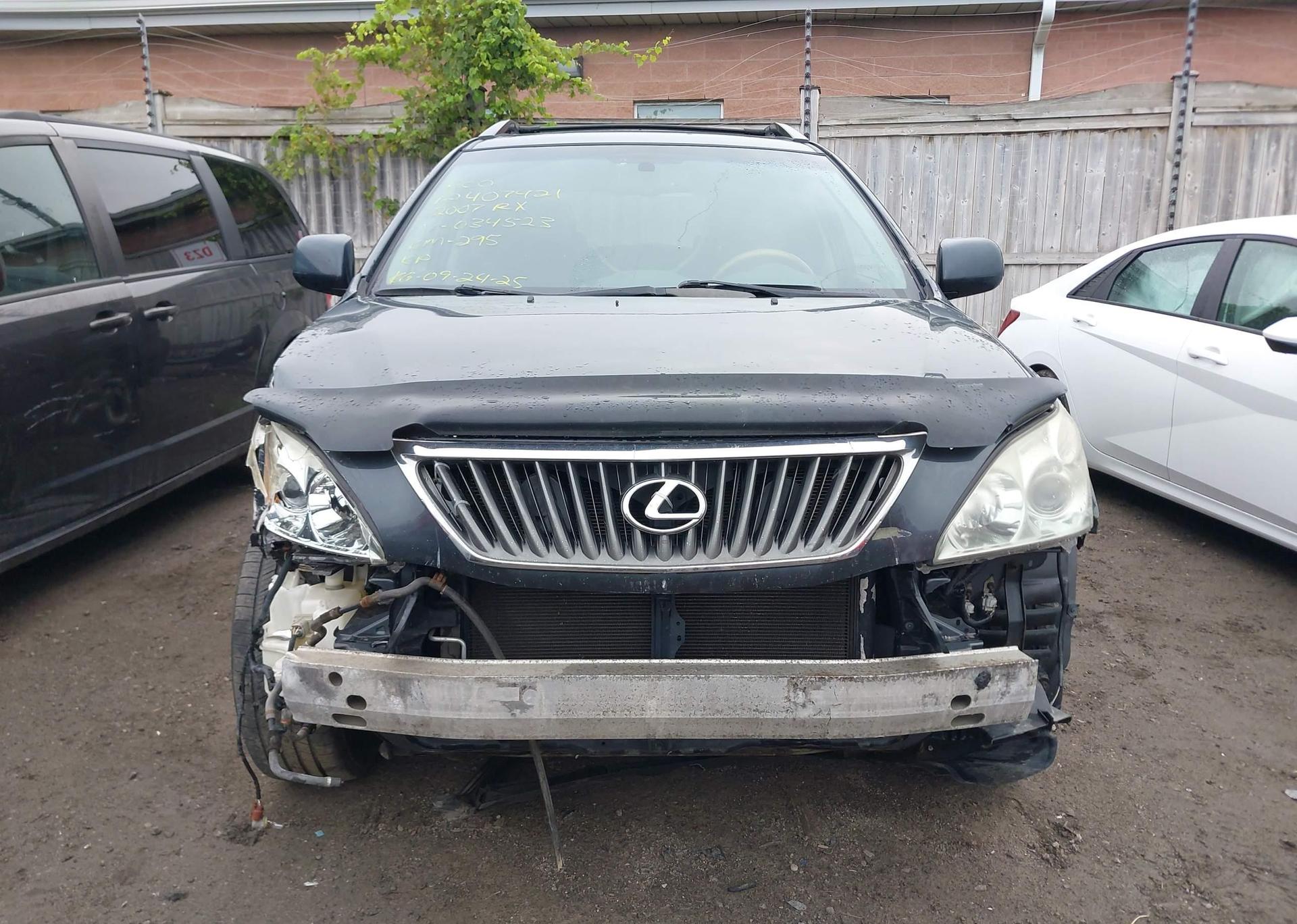 2007 LEXUS RX 350