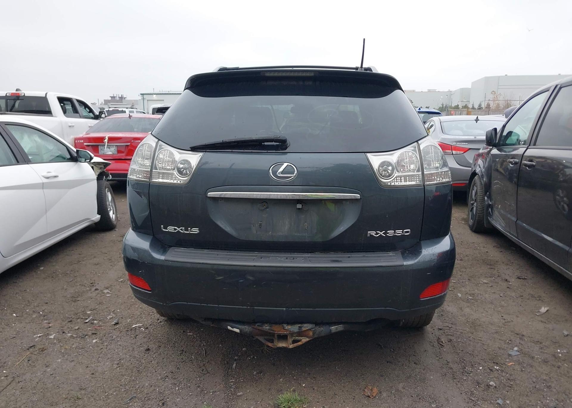 2007 LEXUS RX 350