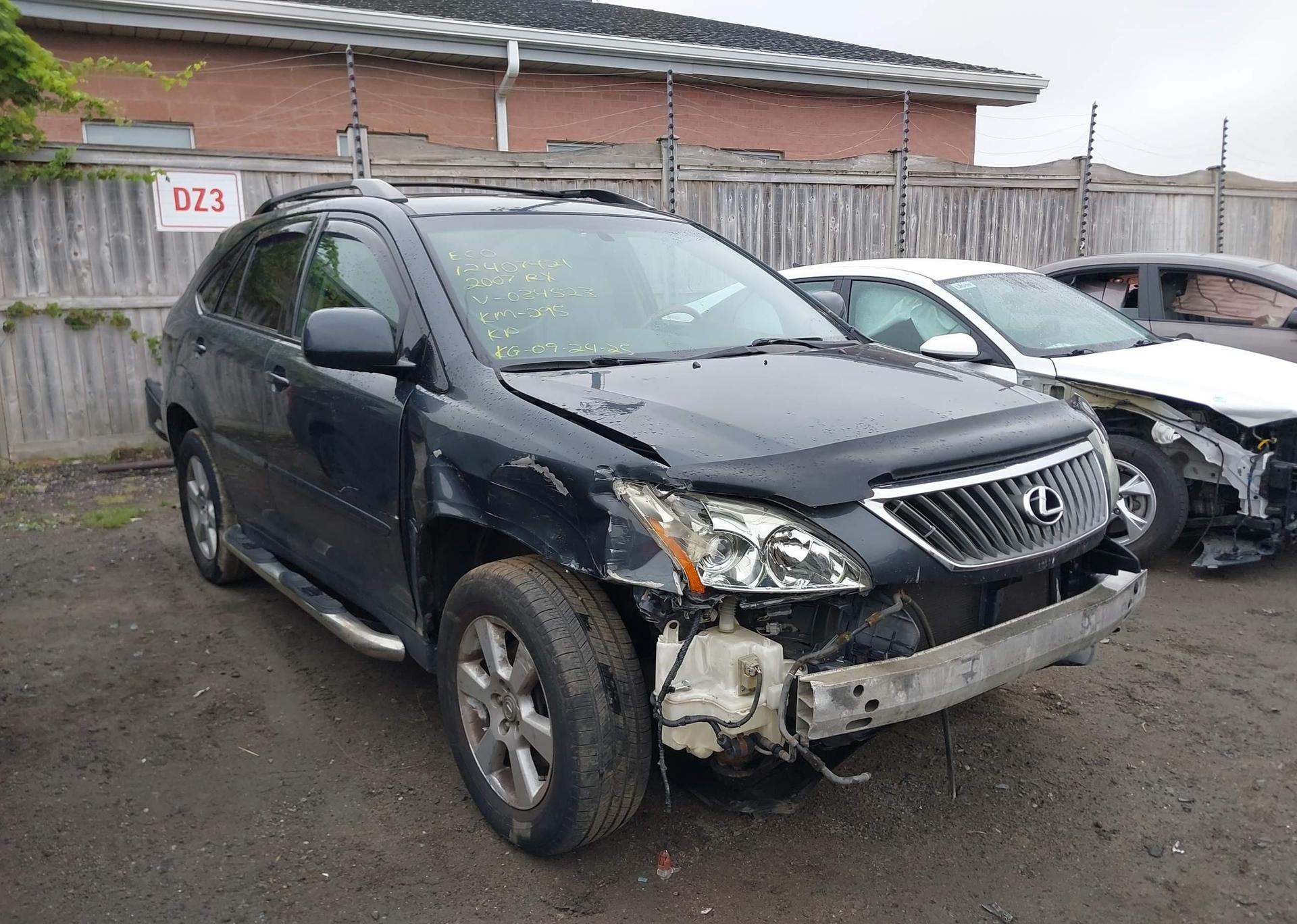 2007 LEXUS RX 350