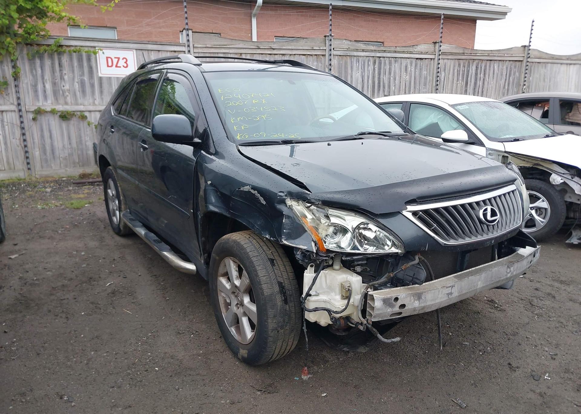2007 LEXUS RX 350