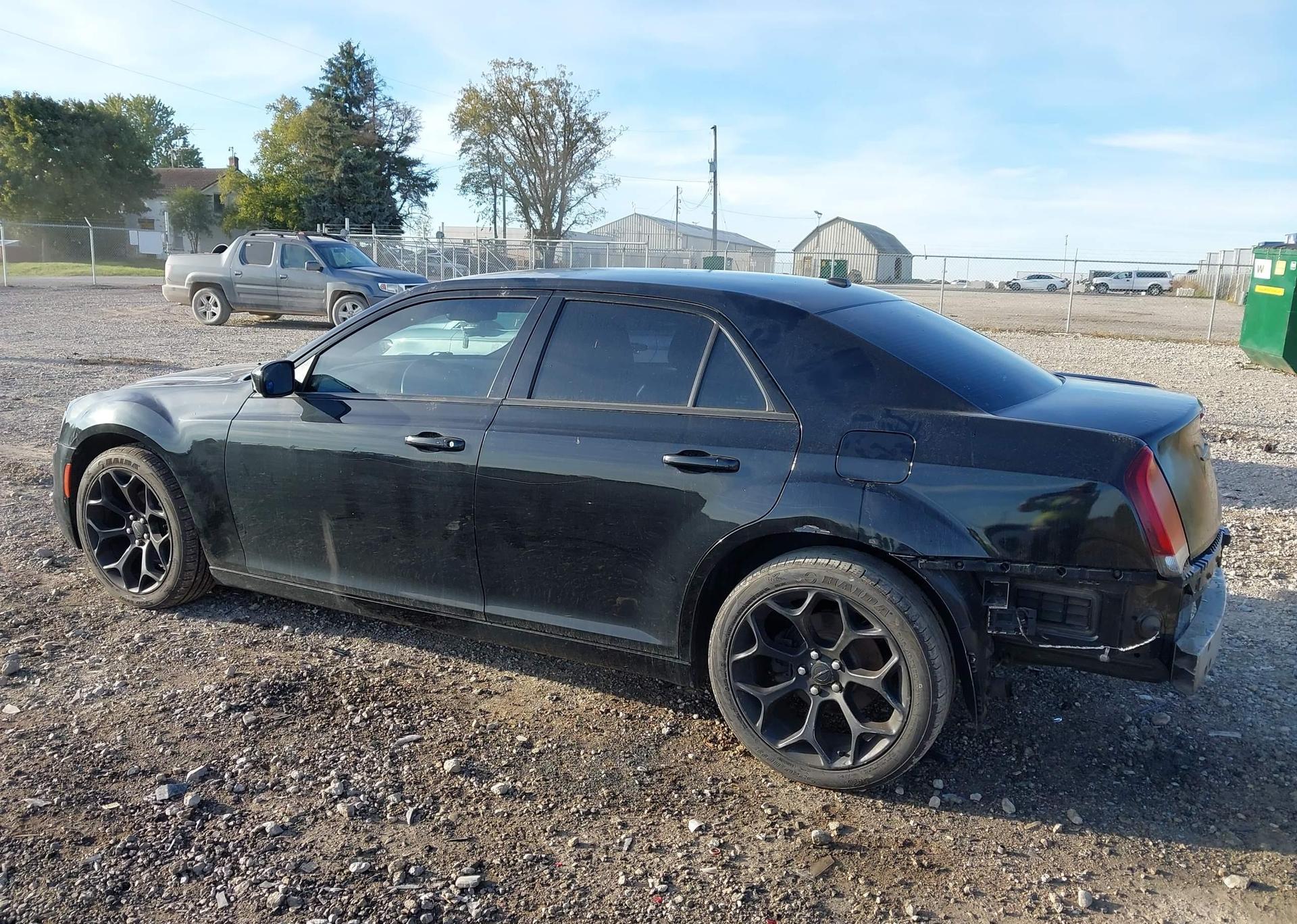 2016 CHRYSLER 300 S