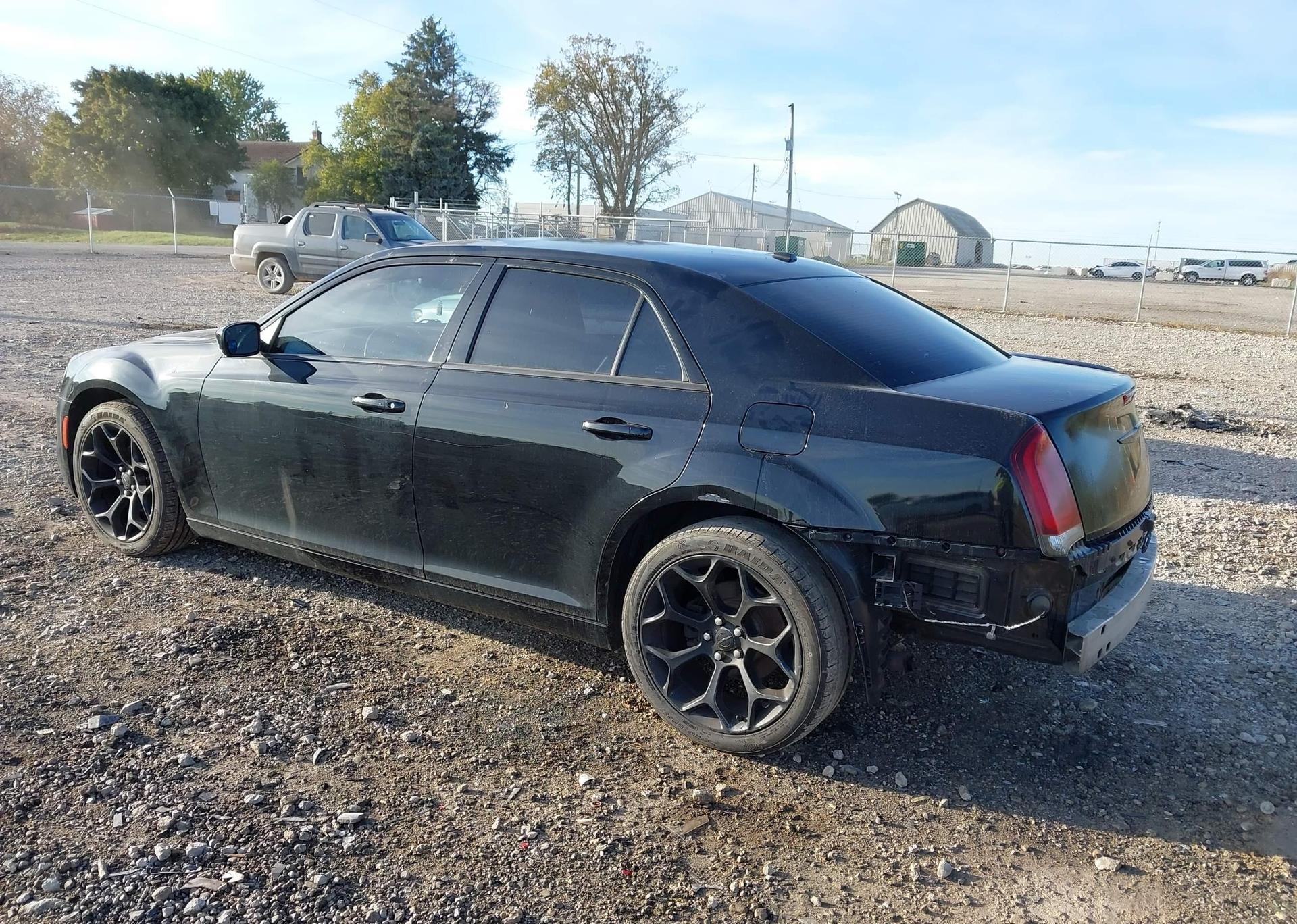 2016 CHRYSLER 300 S