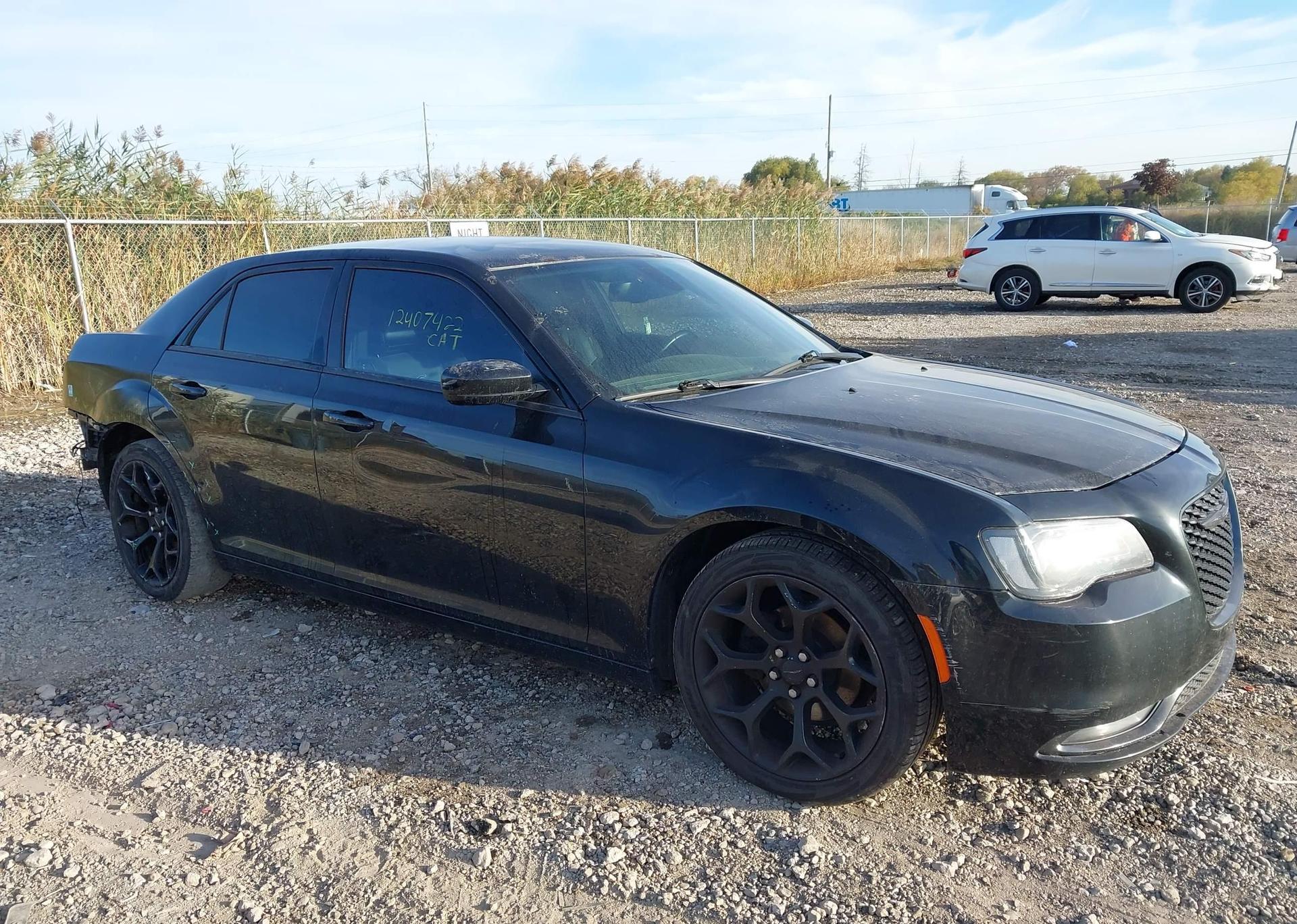 2016 CHRYSLER 300 S
