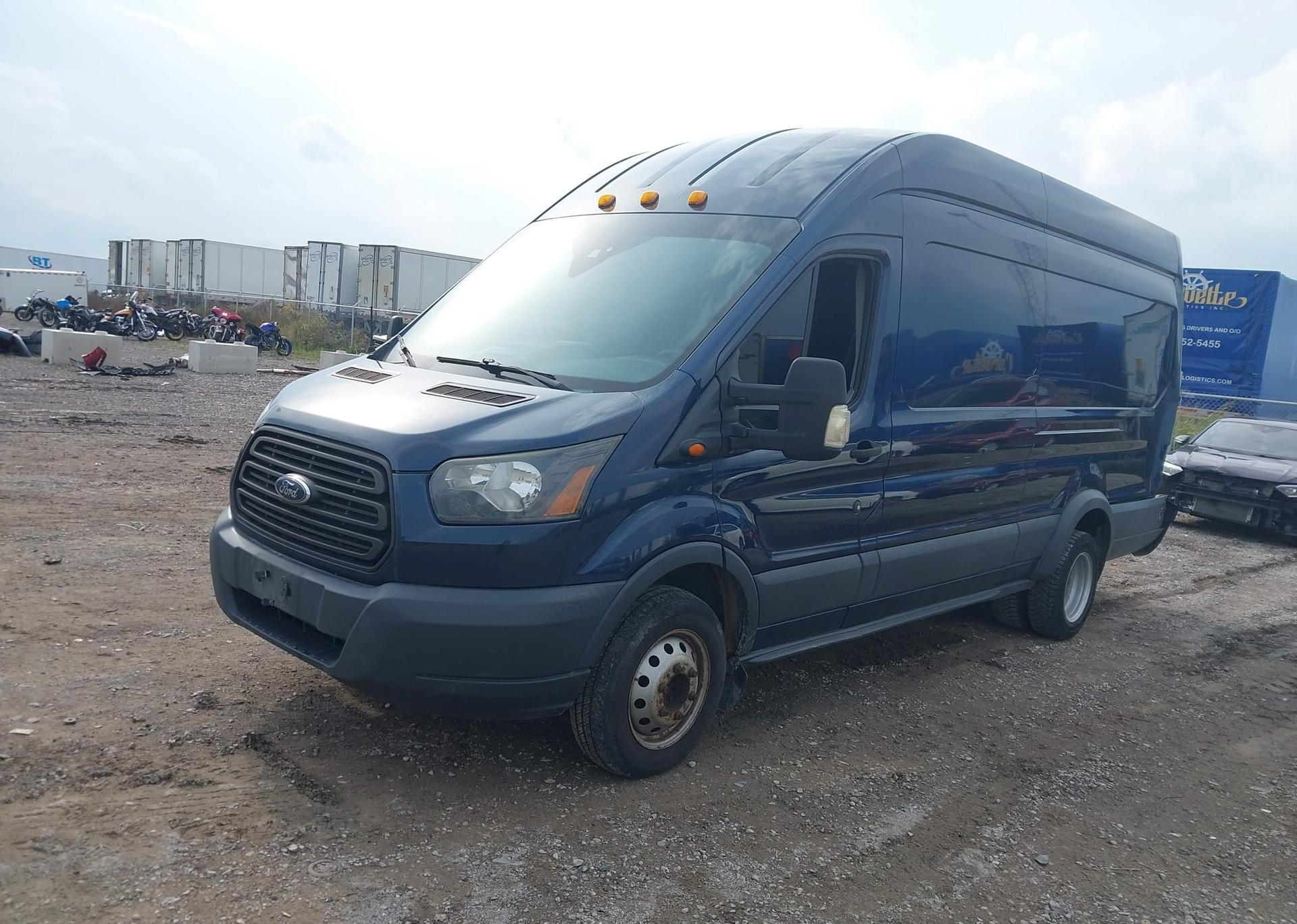 2015 FORD TRANSIT T-350 HD