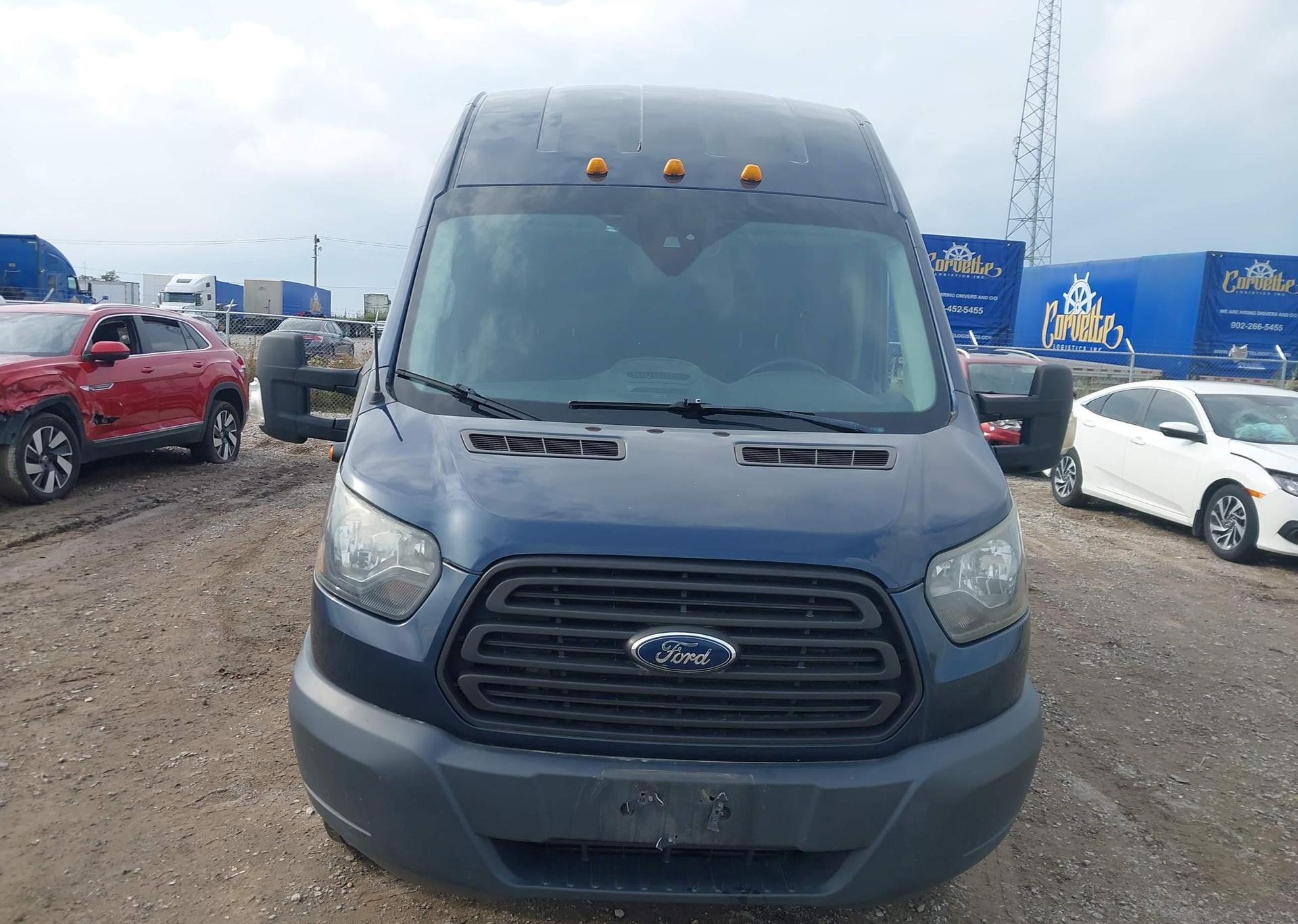 2015 FORD TRANSIT T-350 HD