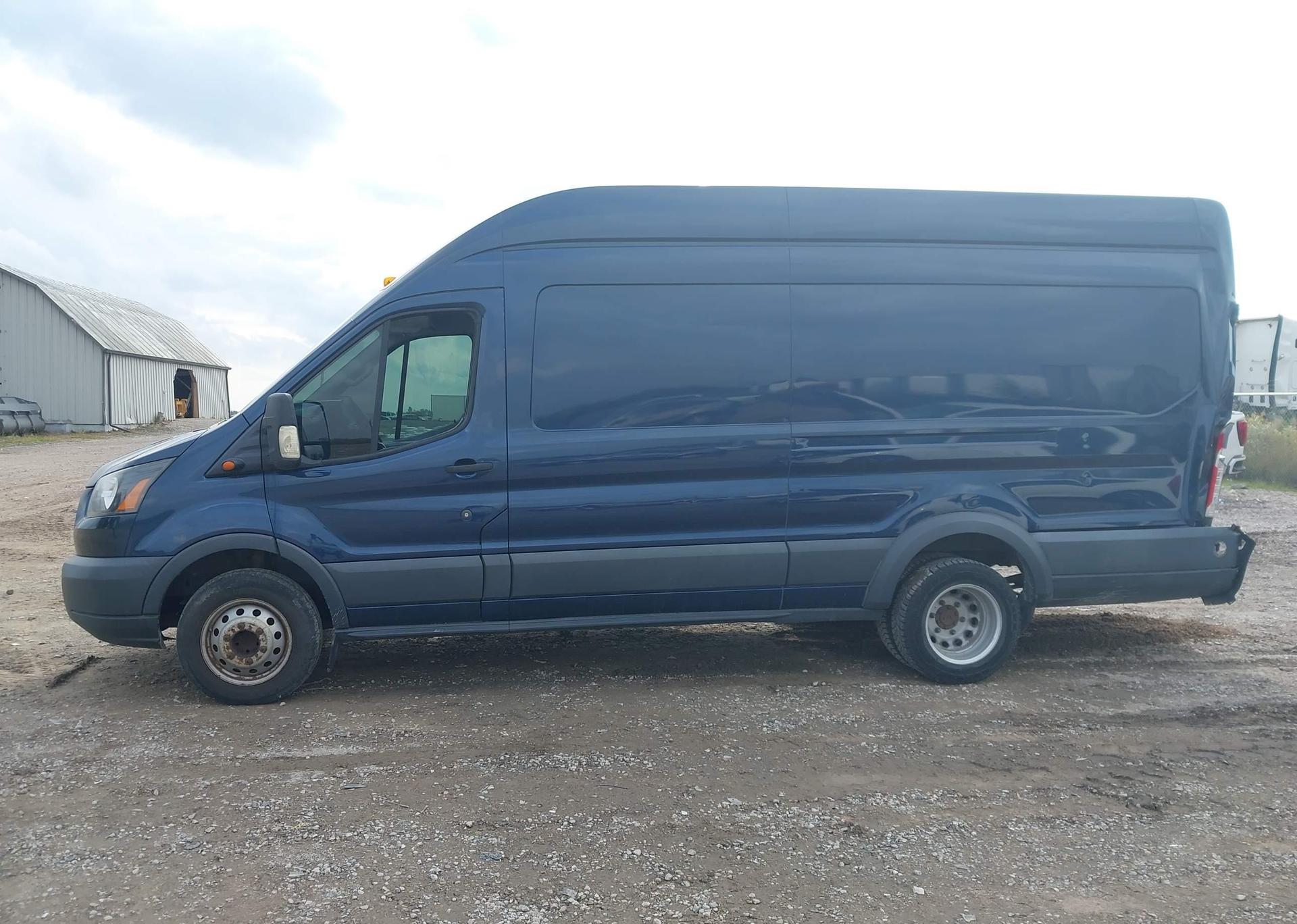 2015 FORD TRANSIT T-350 HD