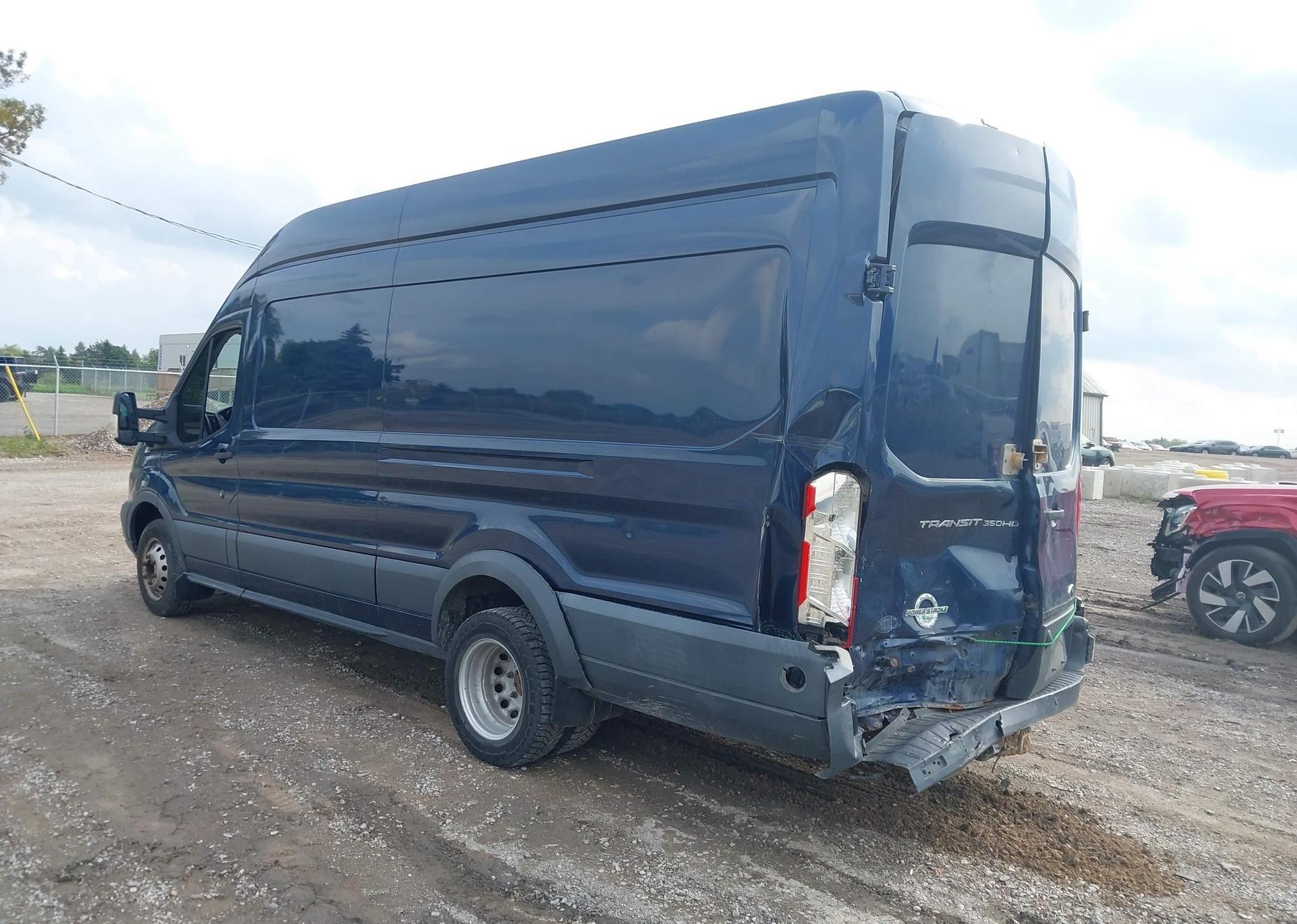 2015 FORD TRANSIT T-350 HD