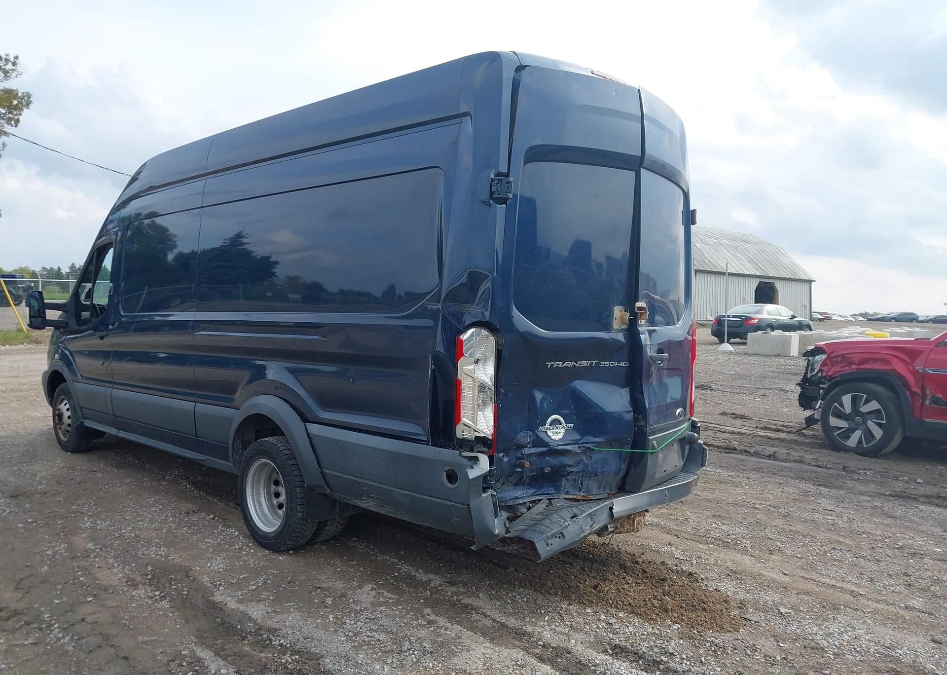 2015 FORD TRANSIT T-350 HD