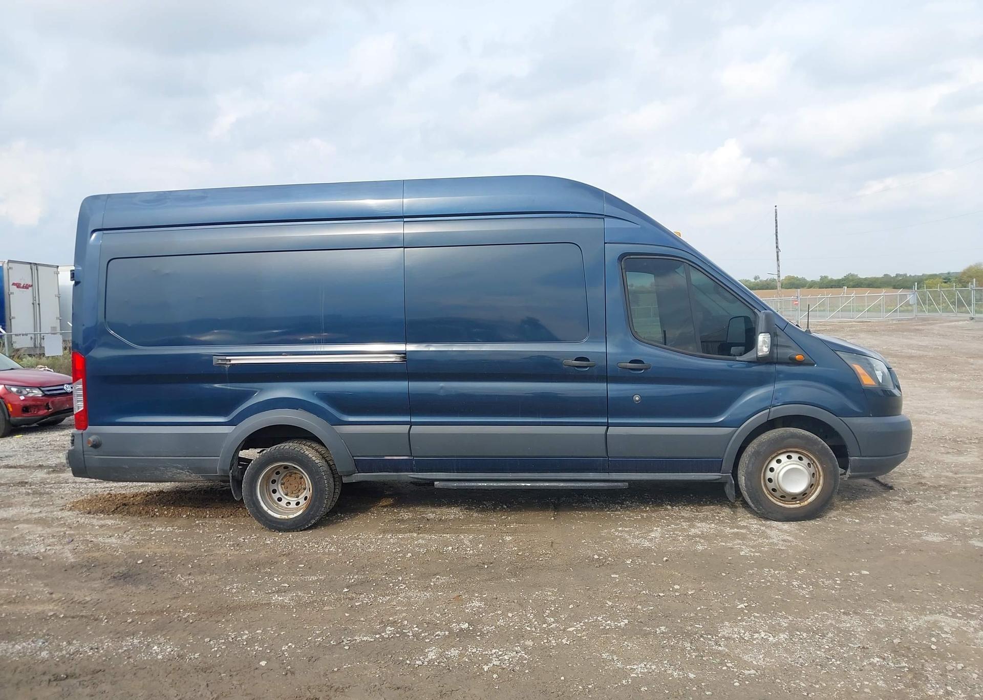 2015 FORD TRANSIT T-350 HD
