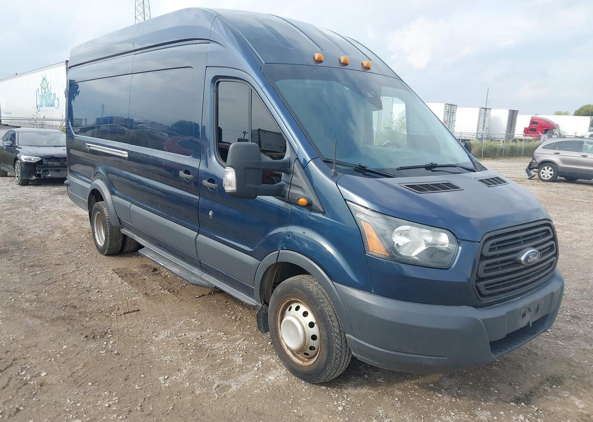 2015 FORD TRANSIT T-350 HD