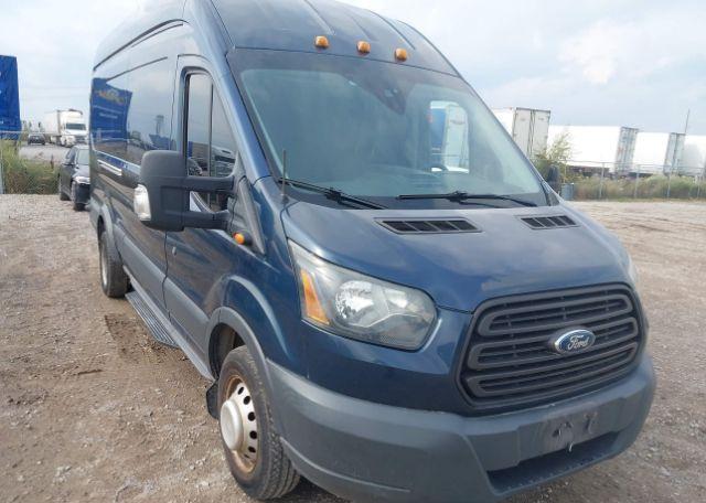 2015 FORD TRANSIT T-350 HD