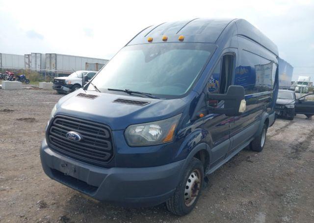 2015 FORD TRANSIT T-350 HD