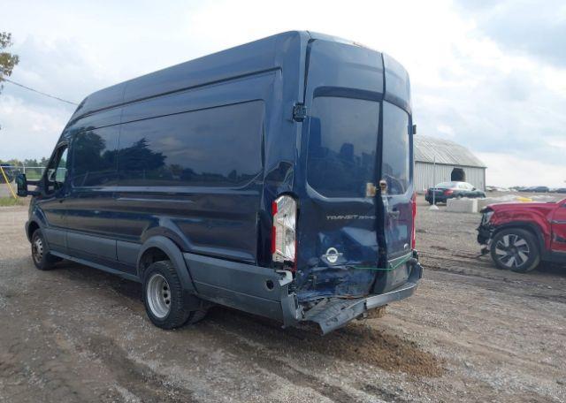 2015 FORD TRANSIT T-350 HD