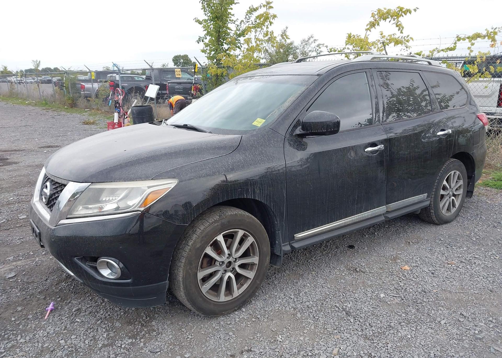 2015 NISSAN PATHFINDER PLATINUM