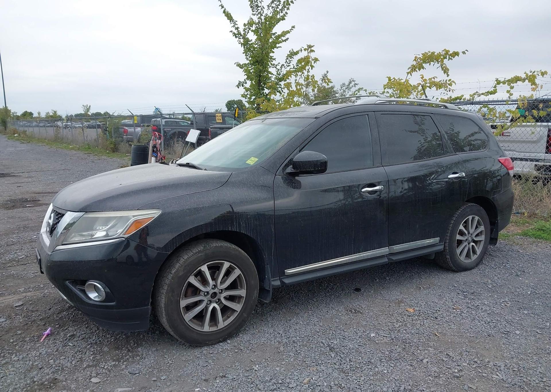 2015 NISSAN PATHFINDER PLATINUM