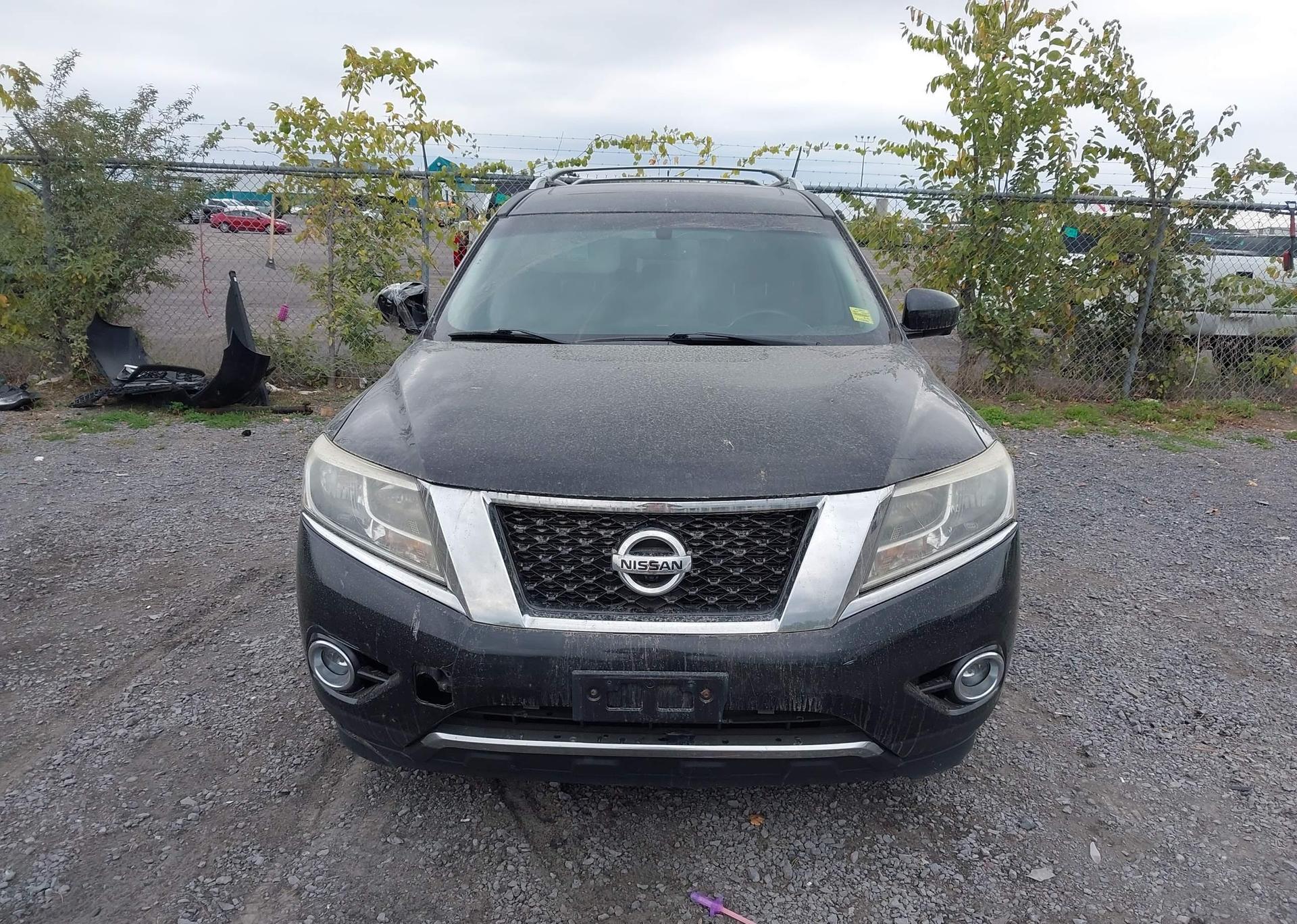 2015 NISSAN PATHFINDER PLATINUM