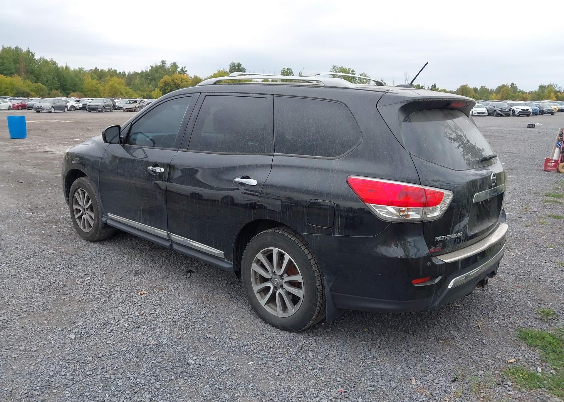 2015 NISSAN PATHFINDER PLATINUM