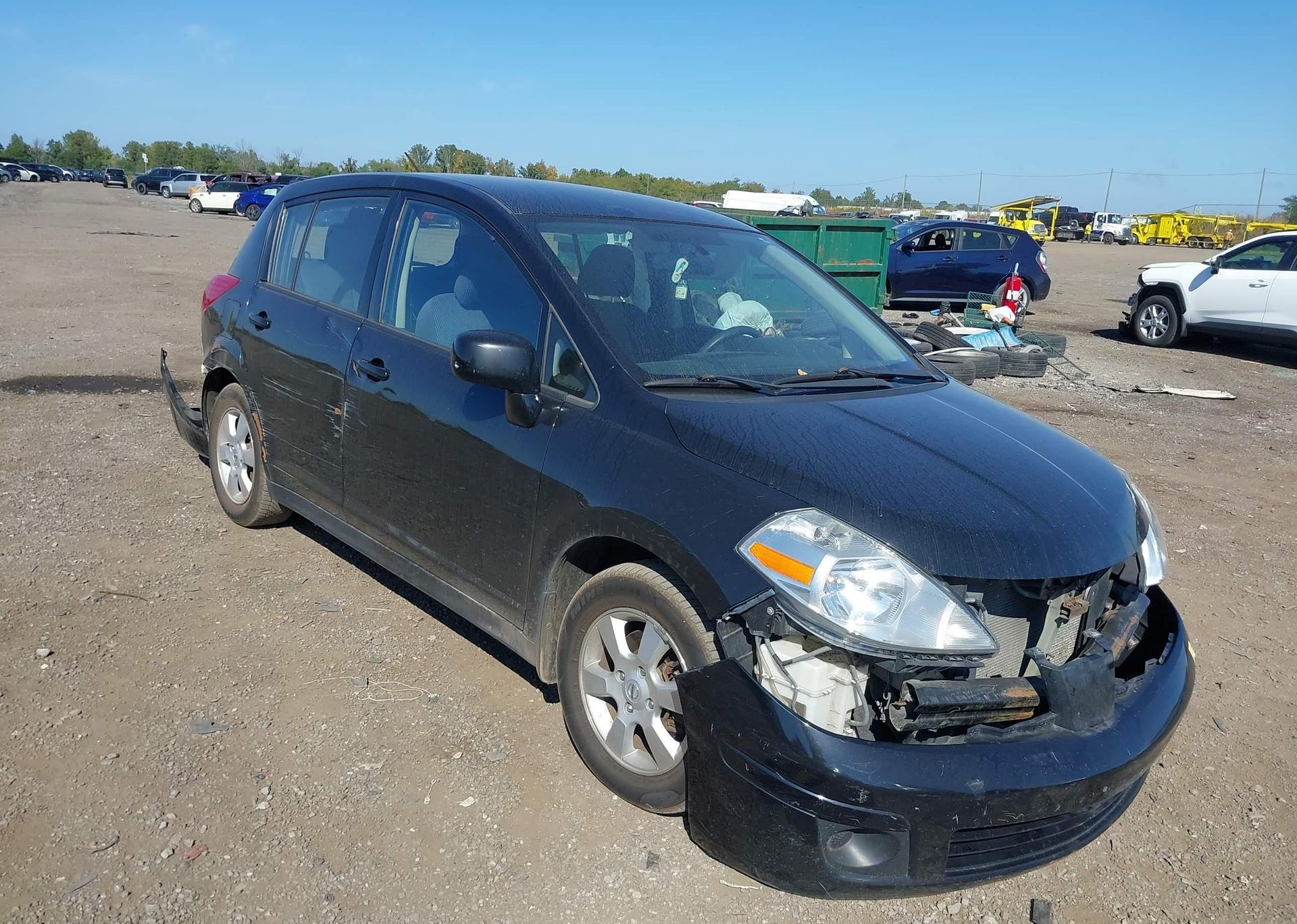 2012 NISSAN VERSA S