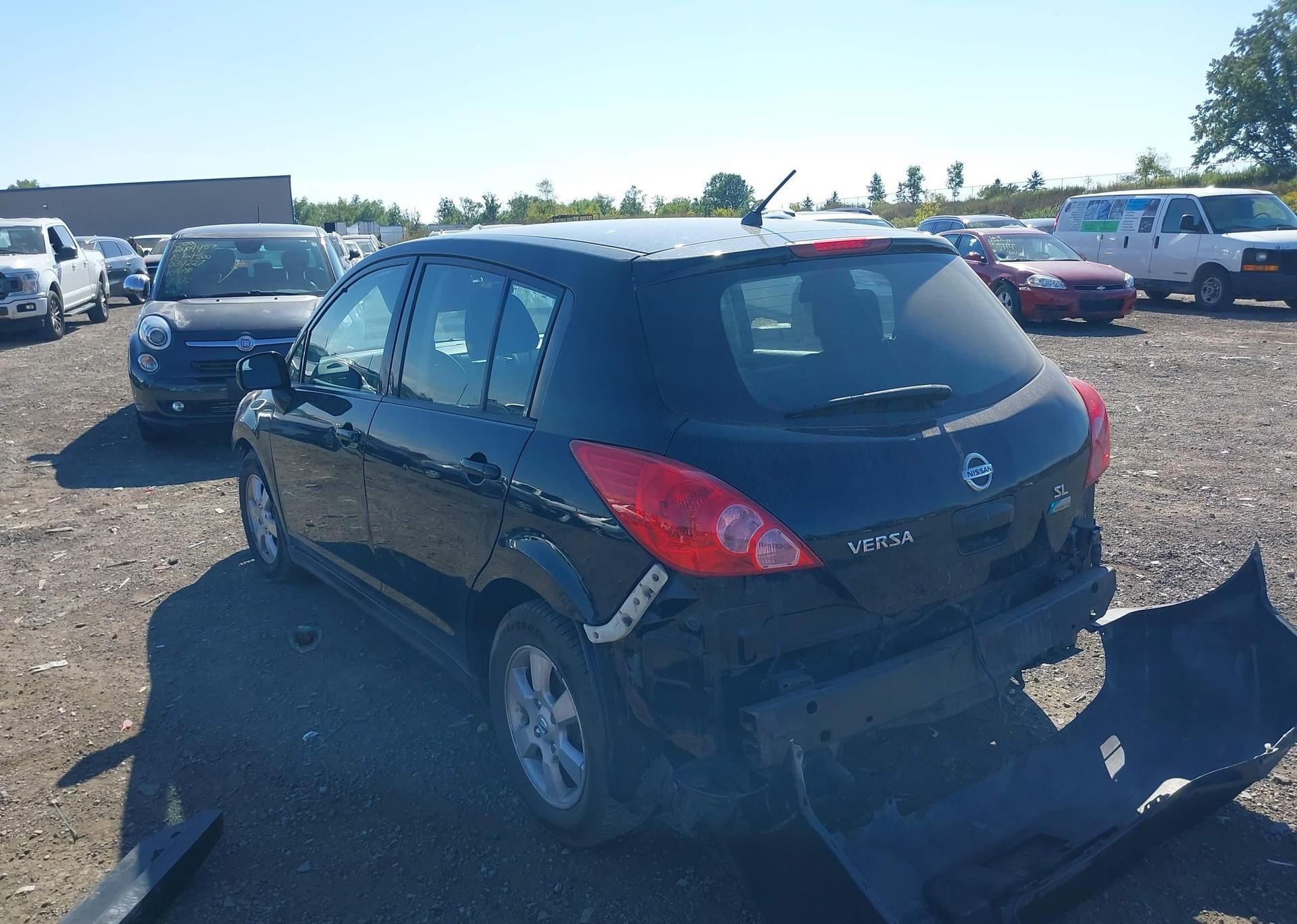 2012 NISSAN VERSA S
