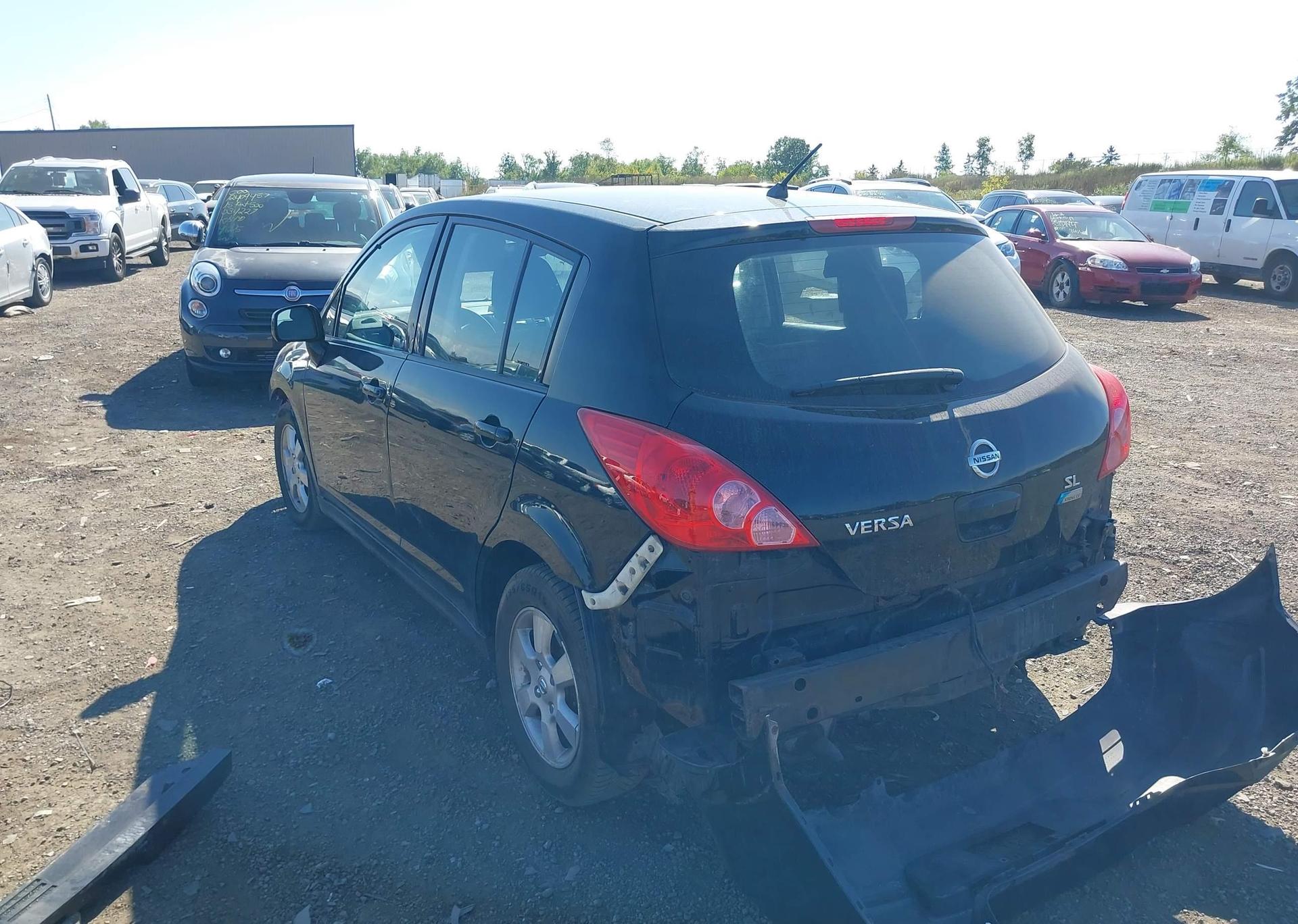 2012 NISSAN VERSA S