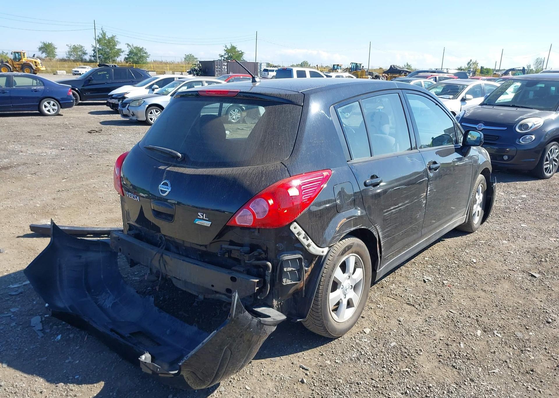 2012 NISSAN VERSA S