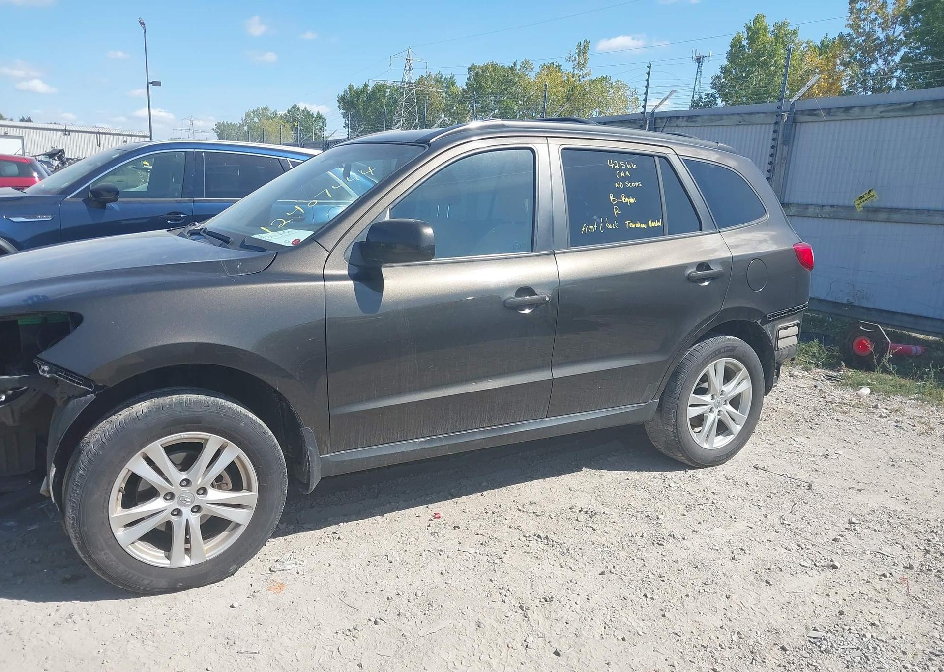 2011 HYUNDAI SANTA FE GLS