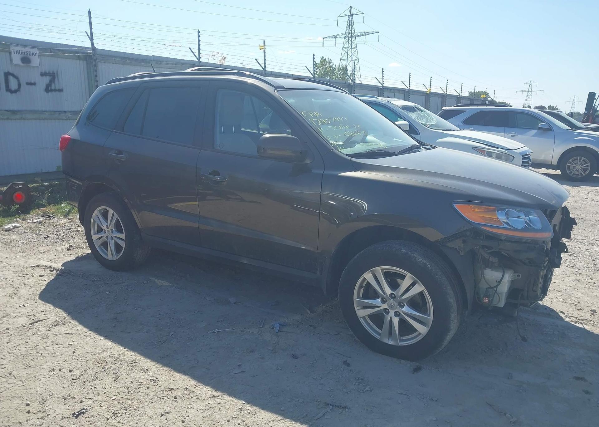 2011 HYUNDAI SANTA FE GLS