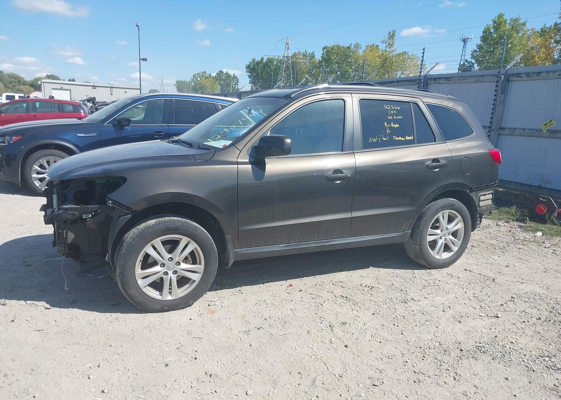 2011 HYUNDAI SANTA FE GLS