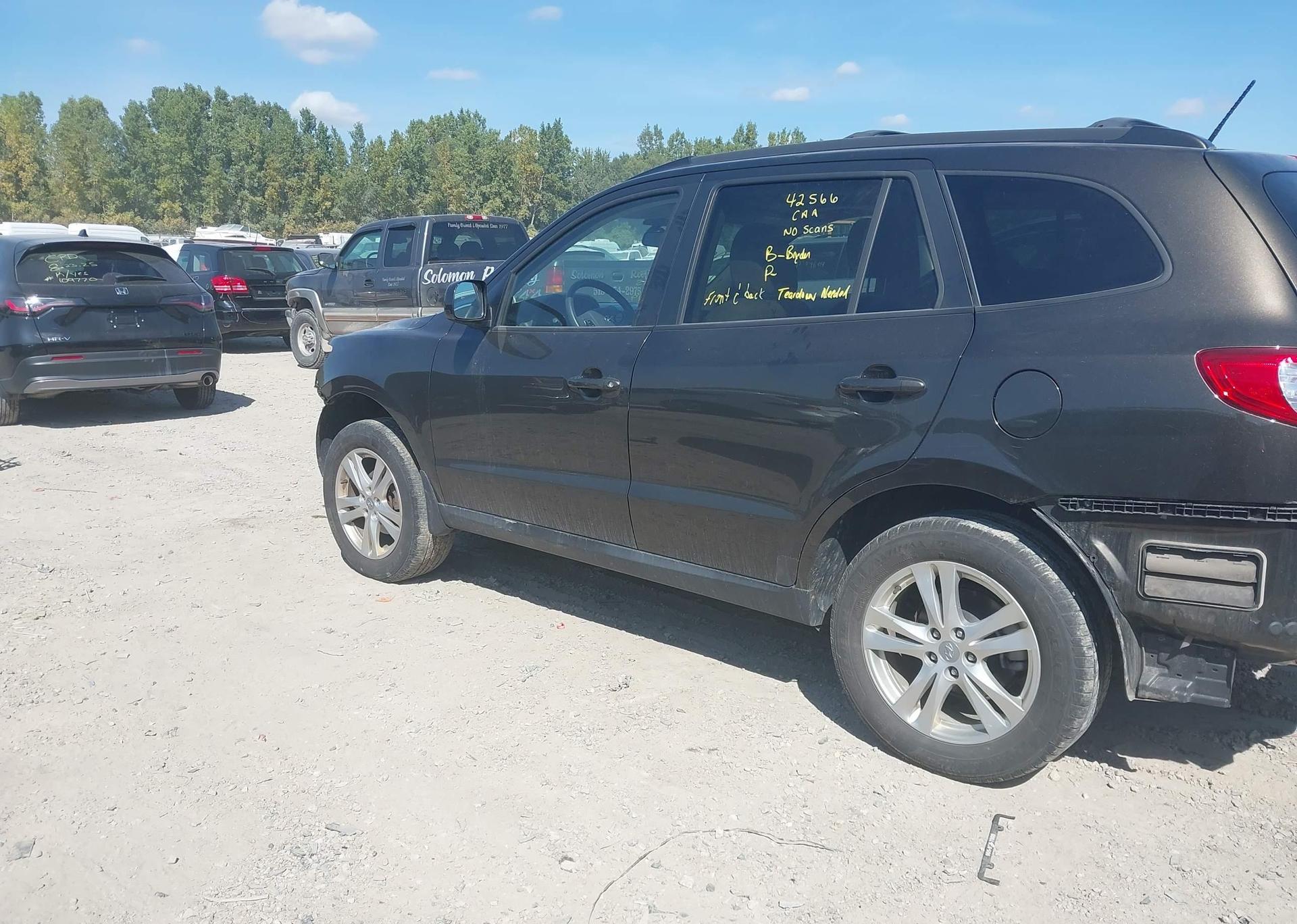 2011 HYUNDAI SANTA FE GLS