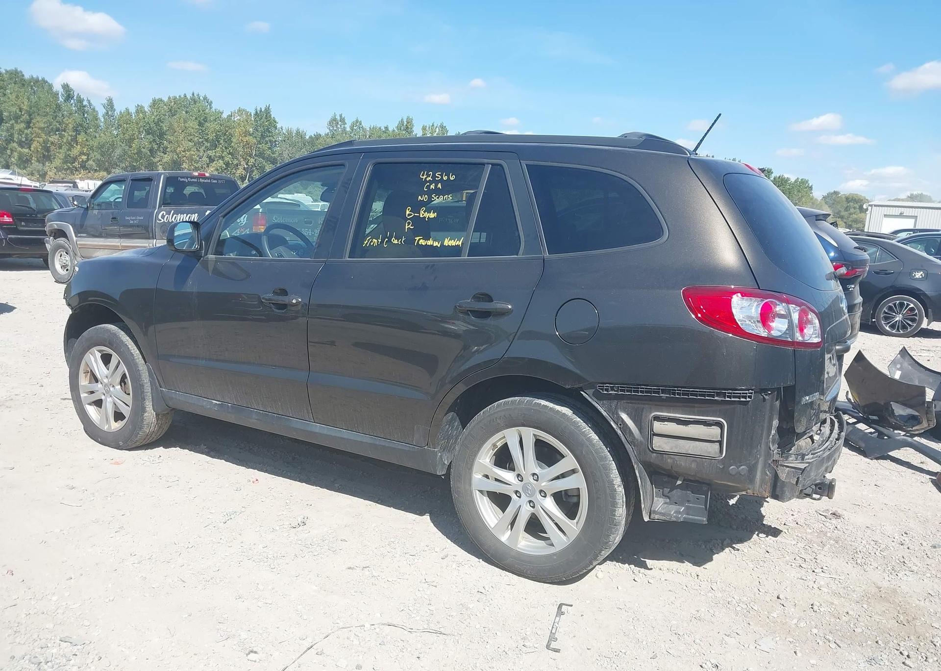 2011 HYUNDAI SANTA FE GLS