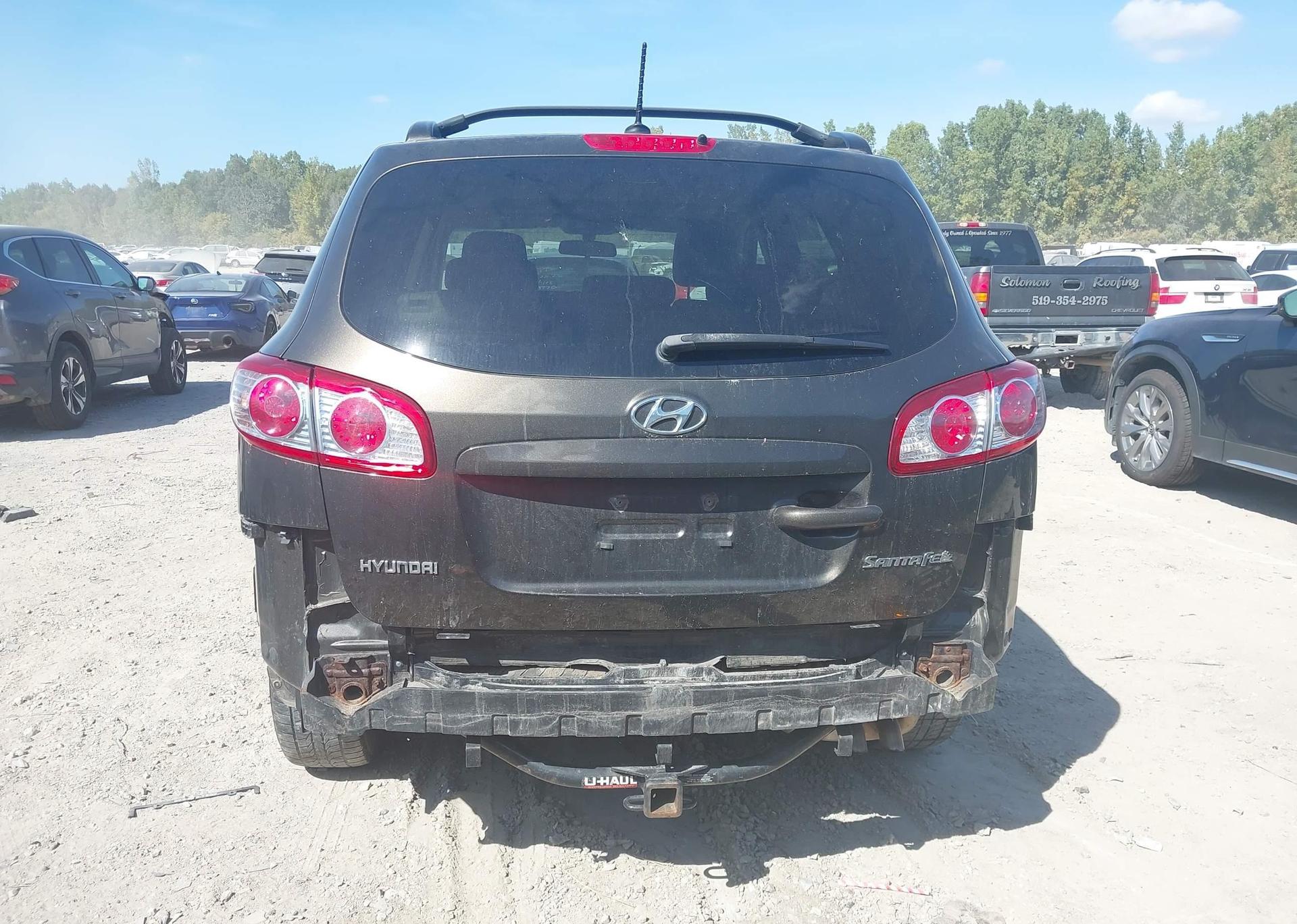 2011 HYUNDAI SANTA FE GLS