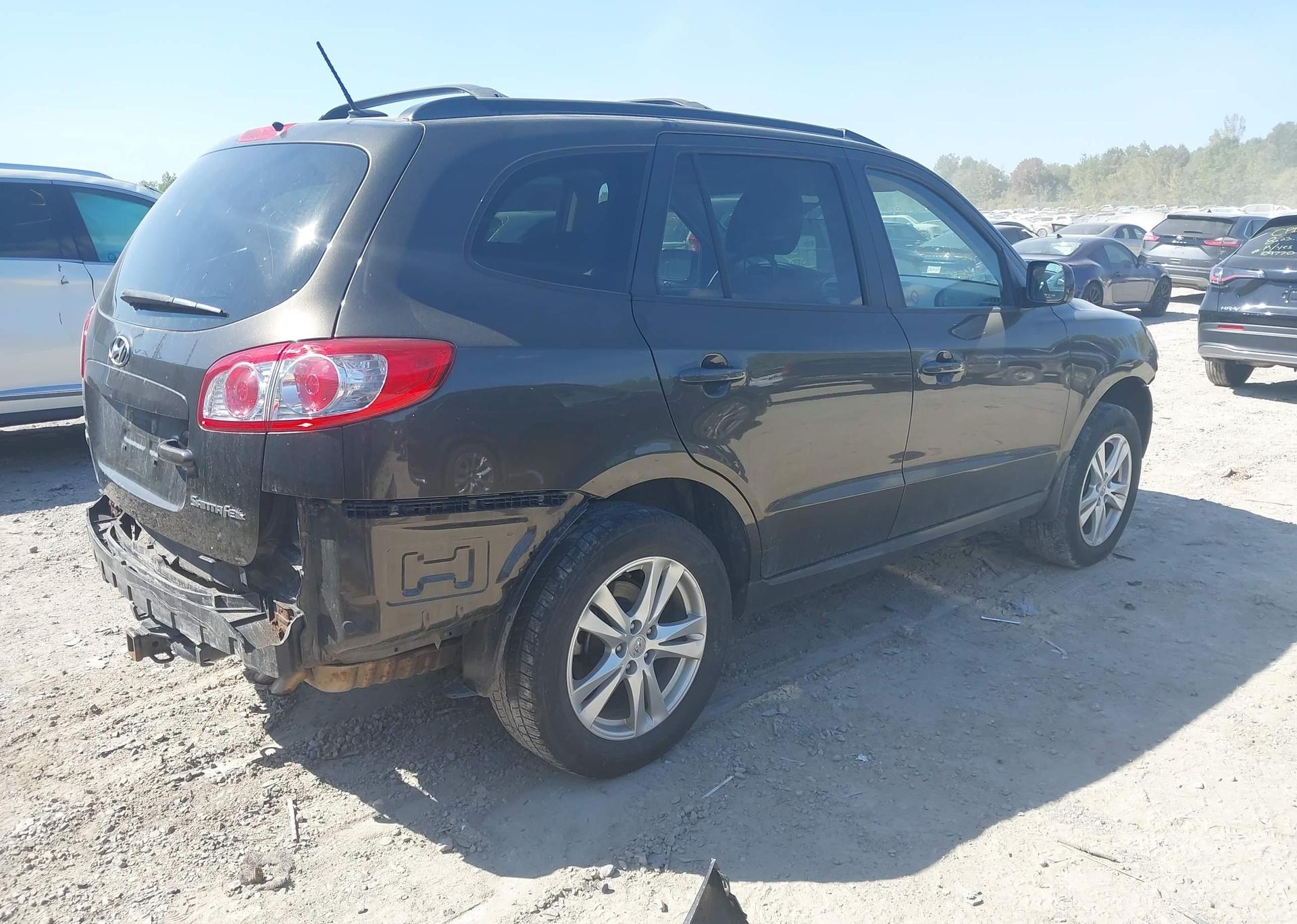 2011 HYUNDAI SANTA FE GLS