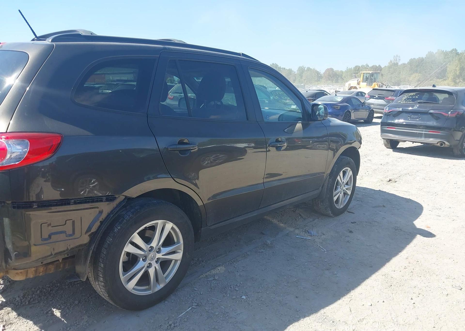 2011 HYUNDAI SANTA FE GLS