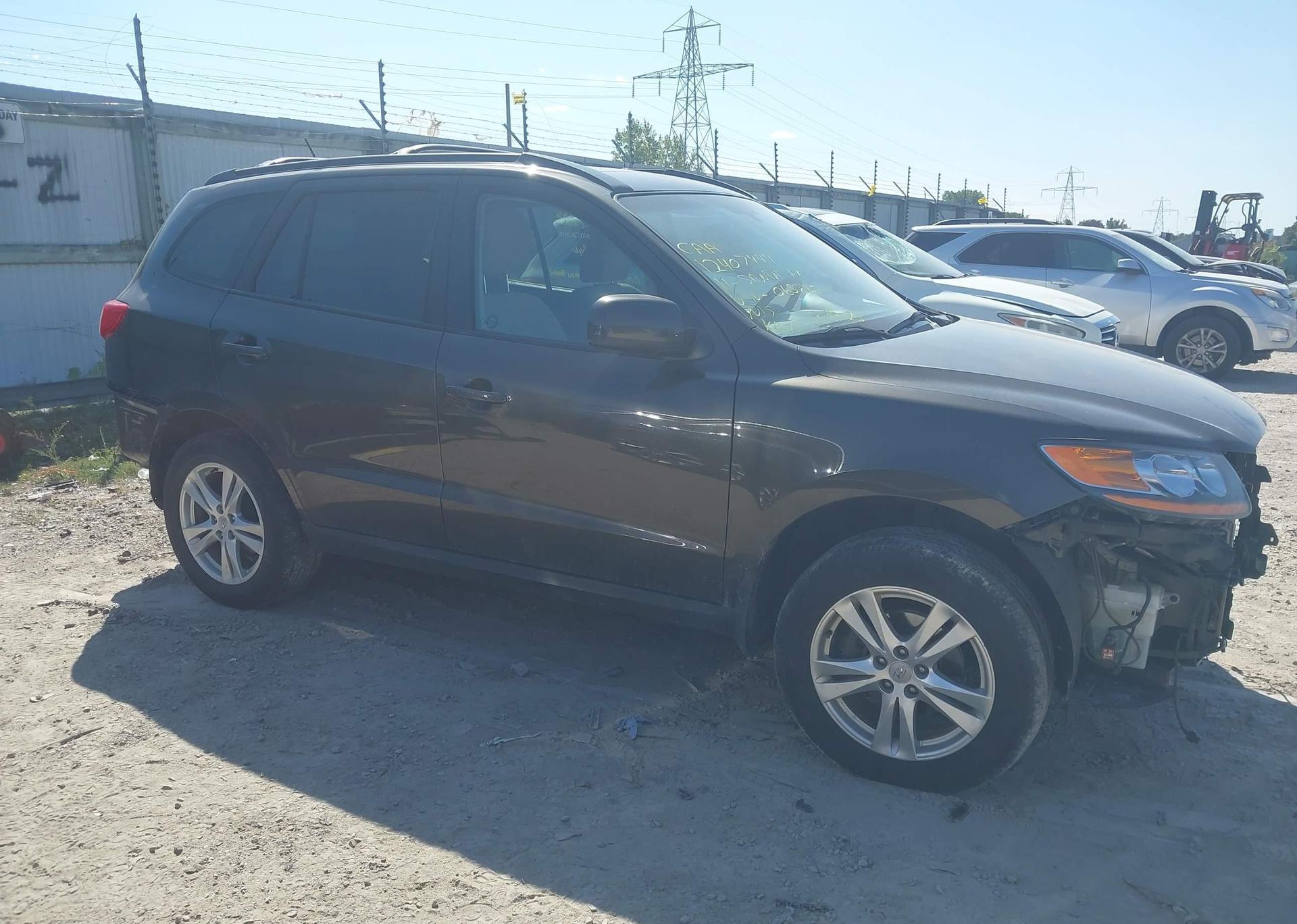 2011 HYUNDAI SANTA FE GLS