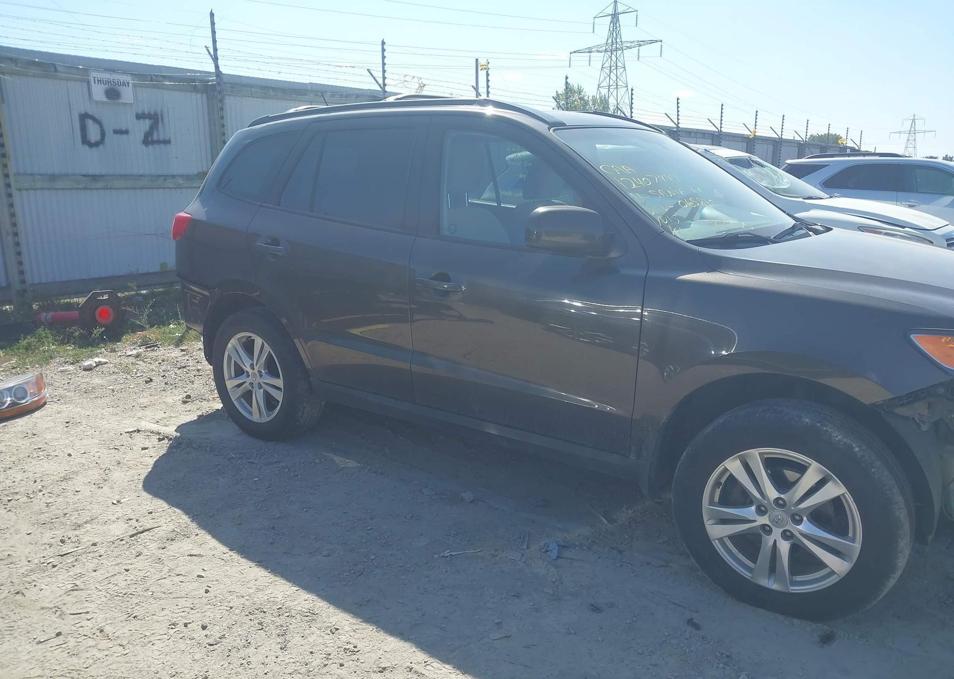 2011 HYUNDAI SANTA FE GLS