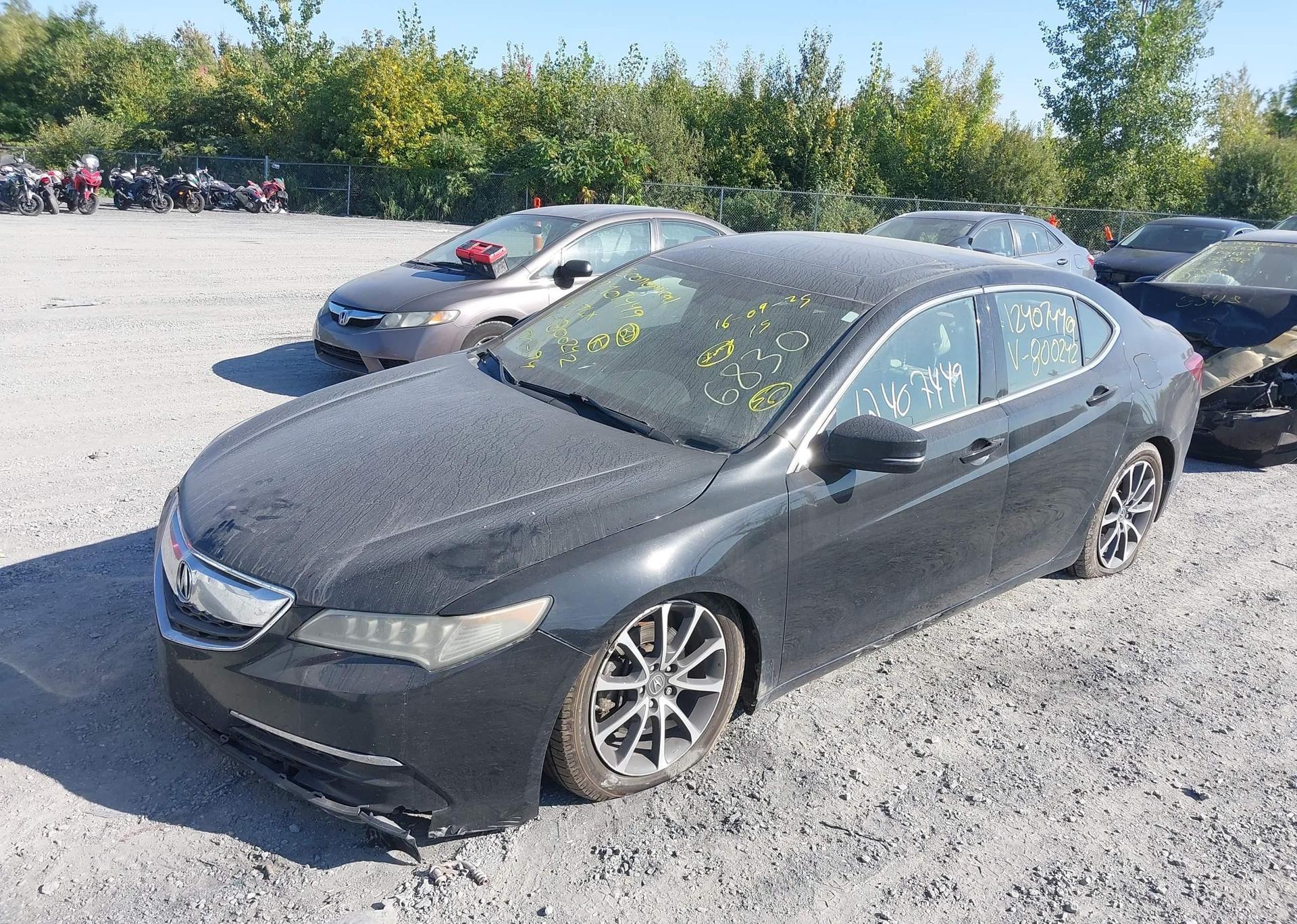 2016 ACURA TLX