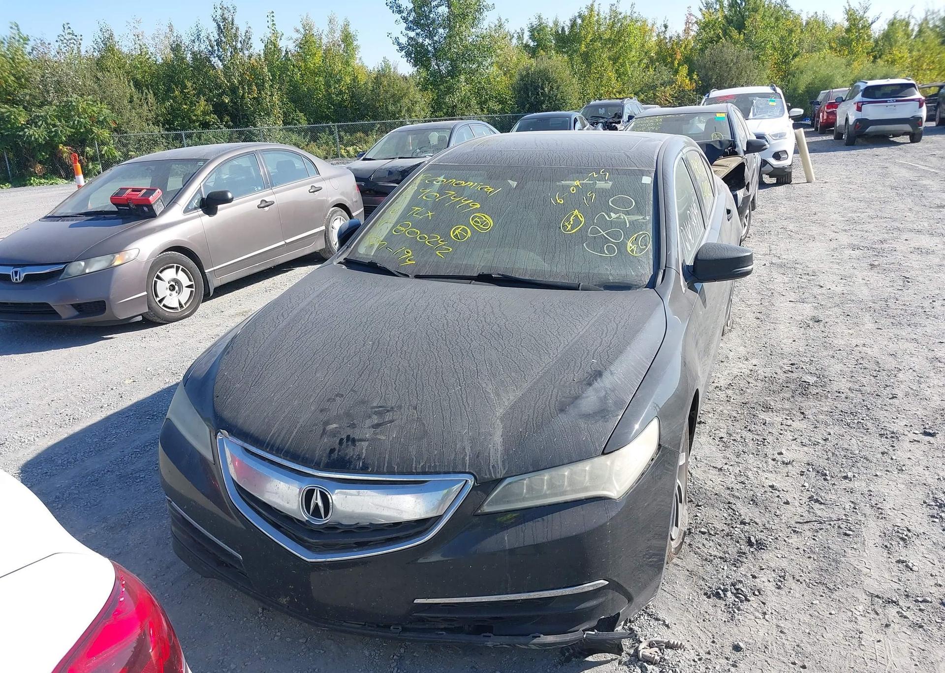 2016 ACURA TLX