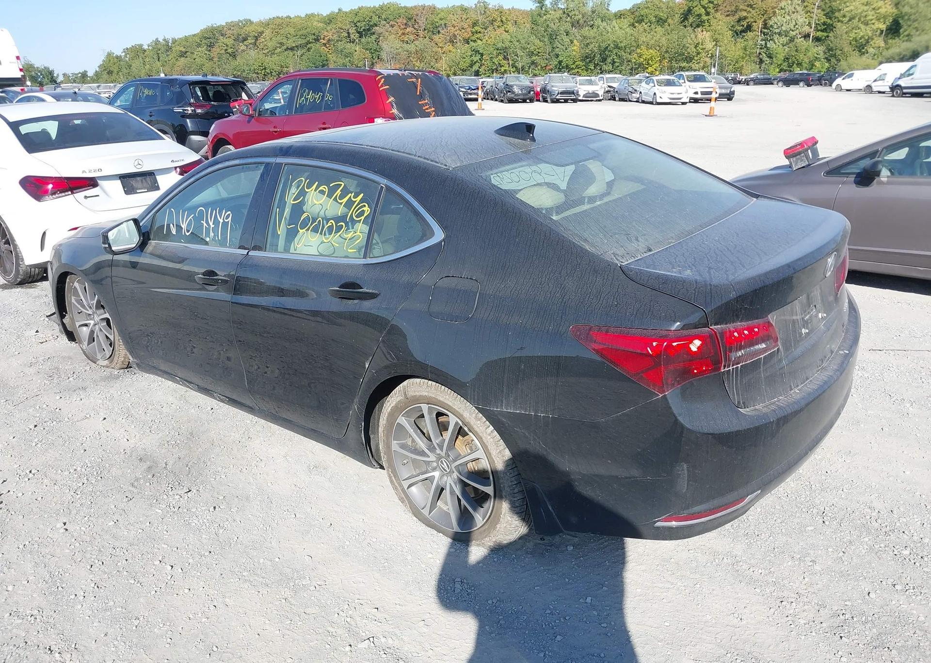2016 ACURA TLX