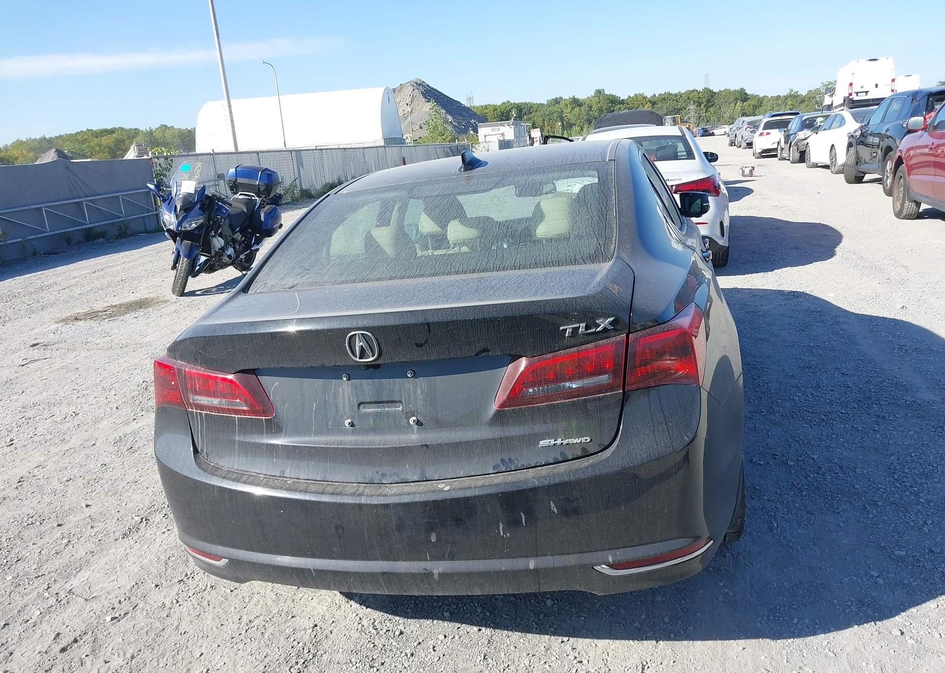 2016 ACURA TLX