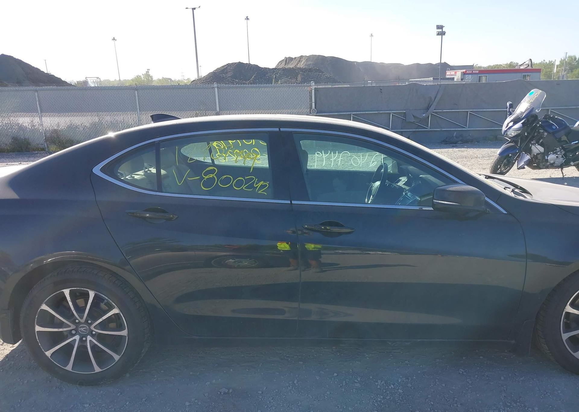 2016 ACURA TLX