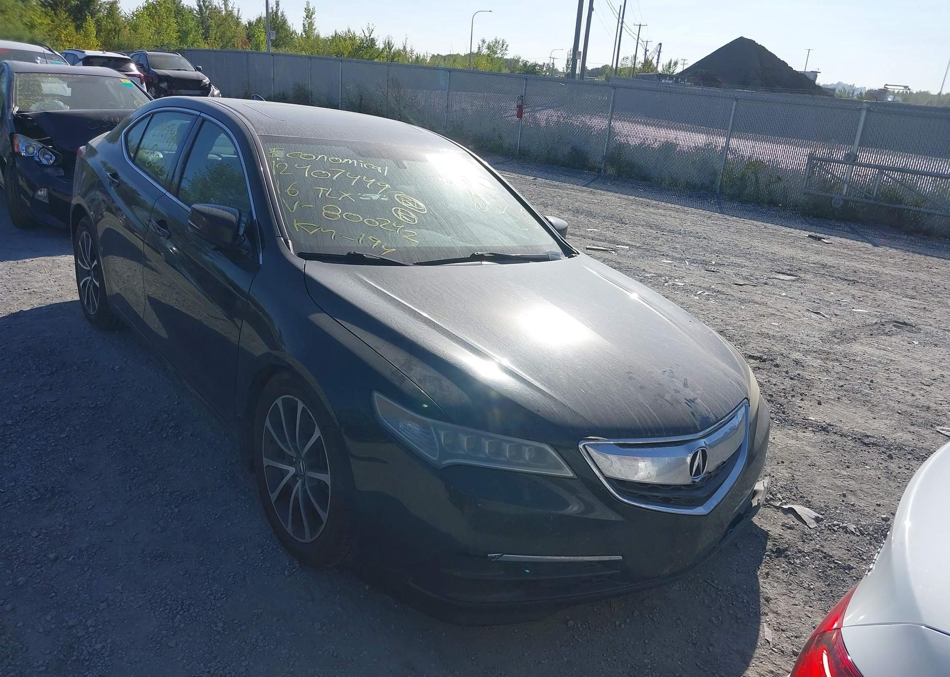 2016 ACURA TLX