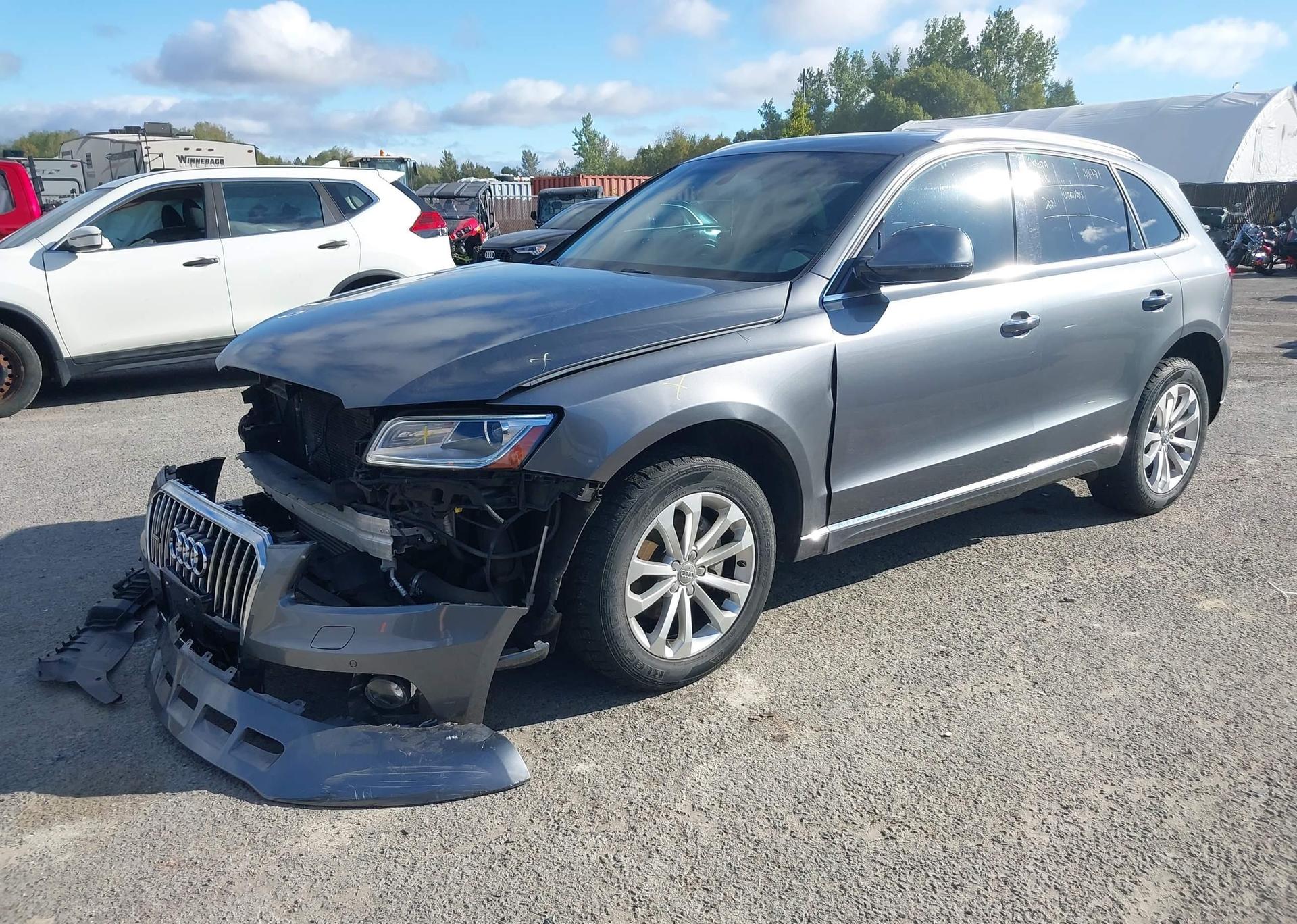 2017 AUDI Q5 2.0T PROGRESSIV