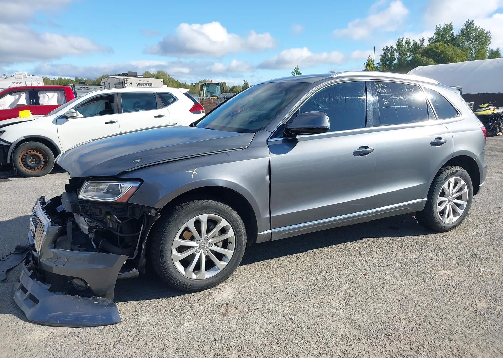 2017 AUDI Q5 2.0T PROGRESSIV