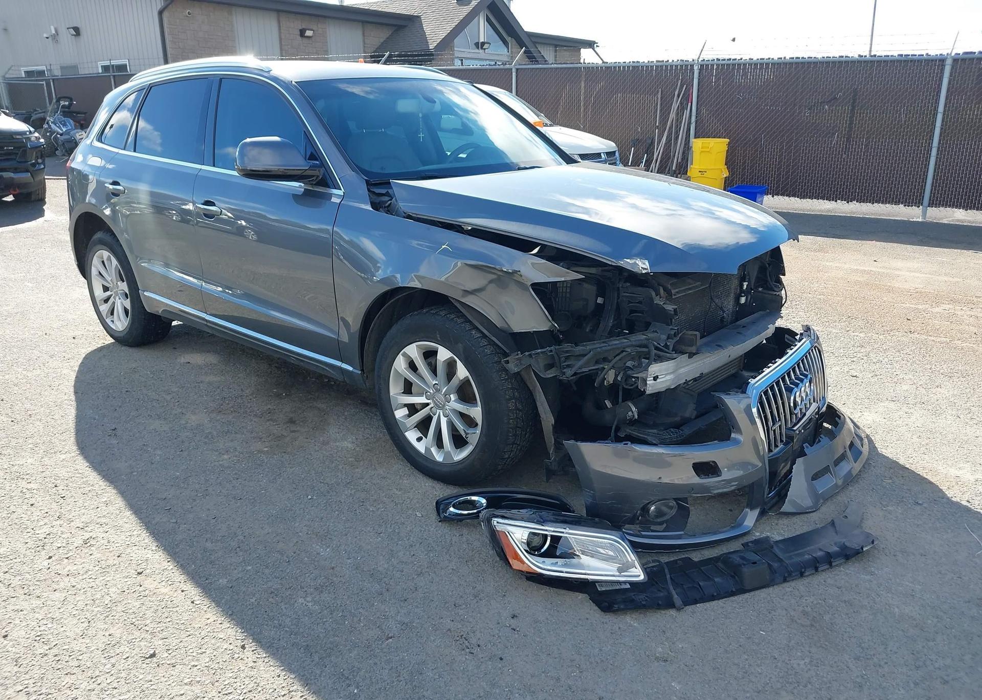 2017 AUDI Q5 2.0T PROGRESSIV