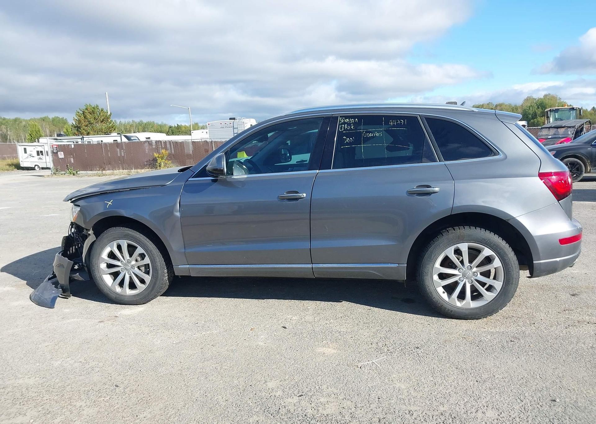 2017 AUDI Q5 2.0T PROGRESSIV