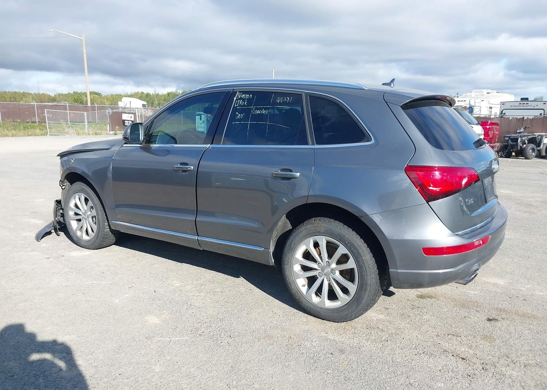2017 AUDI Q5 2.0T PROGRESSIV