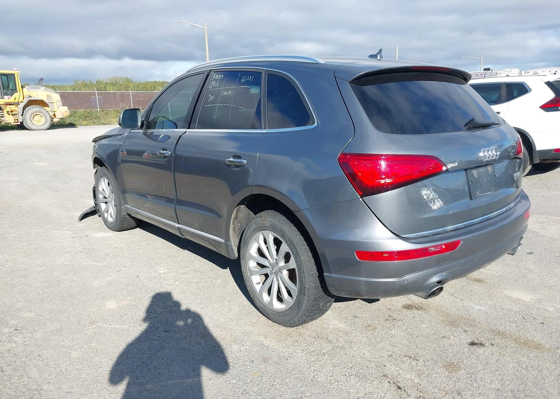 2017 AUDI Q5 2.0T PROGRESSIV
