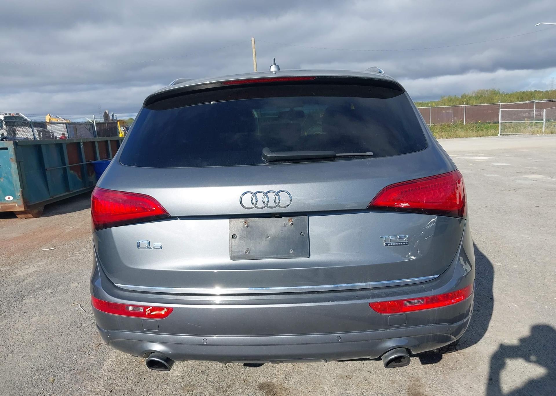 2017 AUDI Q5 2.0T PROGRESSIV